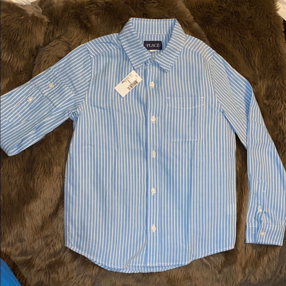 Children’s Place Button Down Shirt (Boys)